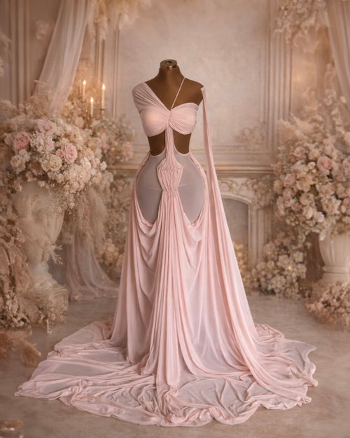 The Blush Pink Reverie Gown