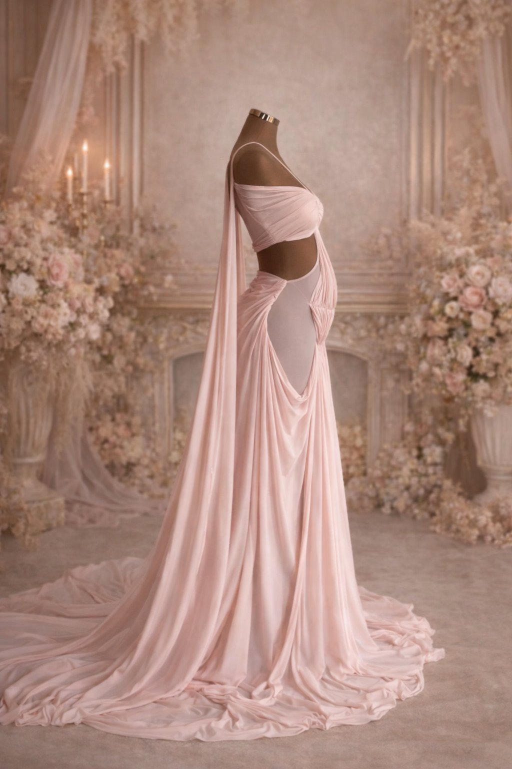 The Blush Pink Reverie Gown