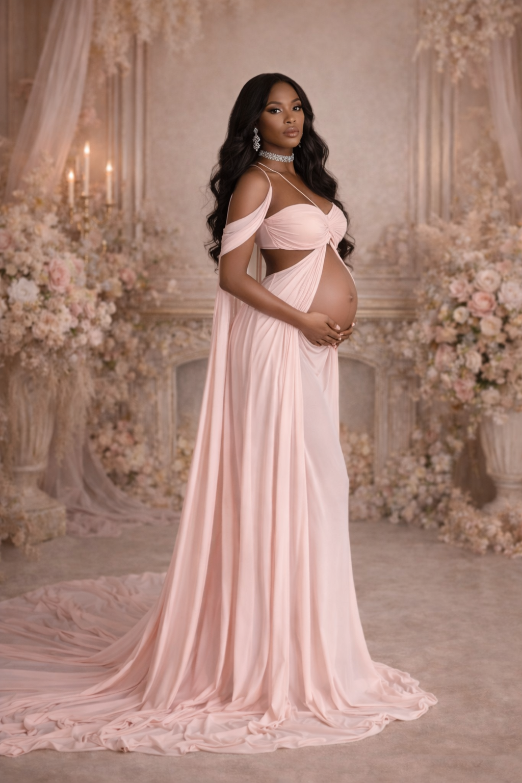 The Blush Pink Reverie Gown
