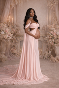 The Blush Pink Reverie Gown